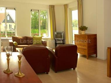 Detached holiday home with WiFi 20km van Assen