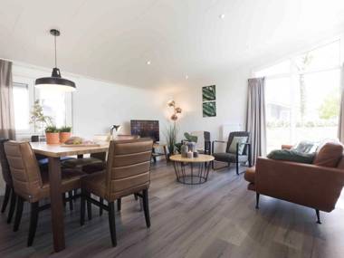 Comfy chalet with a dishwasher near Cromvoirt