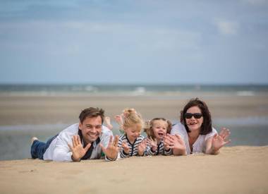 Modern and luxurious chalet with dishwasher near the beach