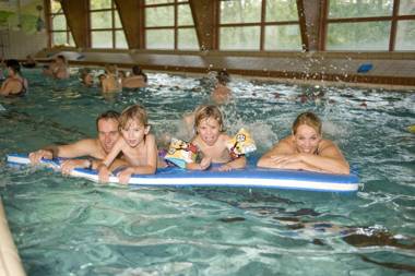 Modern and luxurious chalet with dishwasher near the beach