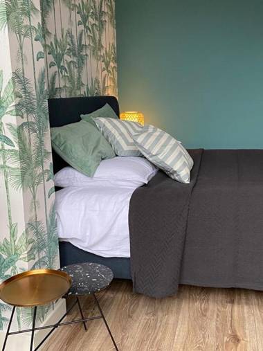 Appt City Centre Royal Garden + parking + roof terrace