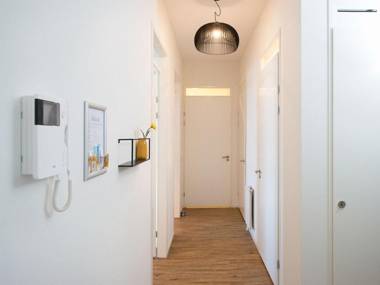 Modern apartment in the Scheveningen harbor