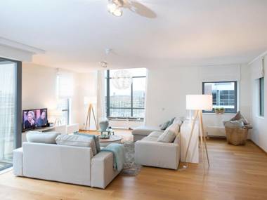 Penthouse near Scheveningen beach