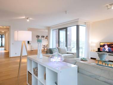 Penthouse near Scheveningen beach