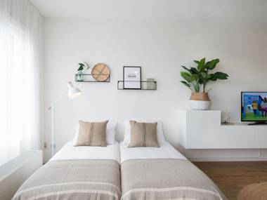 Modern apartment located on the Scheveningen coast