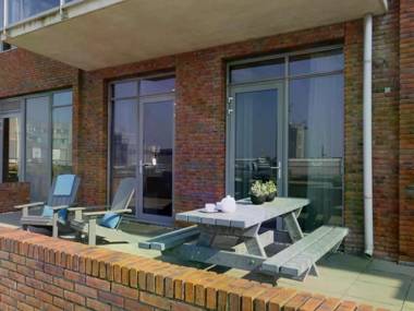 Modern apartment on the beach of Scheveningen
