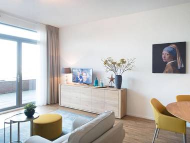 Modern apartment on the beach of Scheveningen