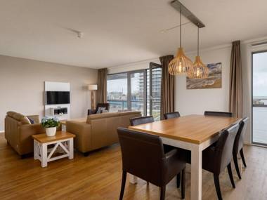 Modern apartment 500 m. from the centre of Scheveningen