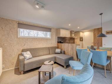 Modern chalet with dishwasher not far from the beach