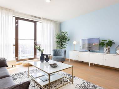 Attractive apartment in Den Haag with Balcony near Beach