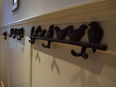 On the edge of a pittoresque typically Dutch landscape