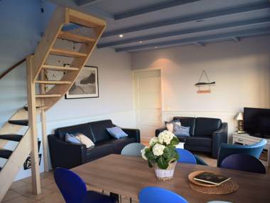 On the edge of a pittoresque typically Dutch landscape