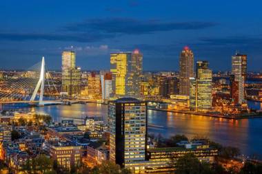 Heritage lodge near center Rotterdam