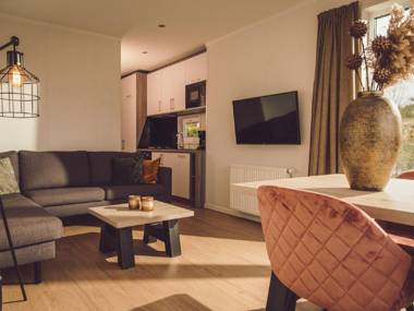 Modern chalet with WiFi close to a nature reserve