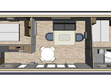 Nice chalet with garden on the edge of the forest