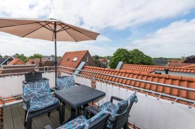 Appartements Centre Ouddorp with terrace near the beach and the centre of the village