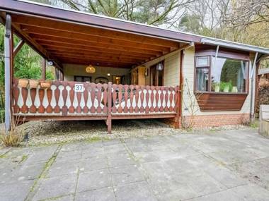 Pleasing Chalet in Stegeren near Forest