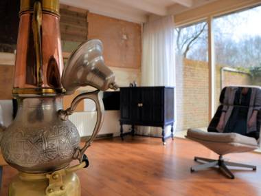 Holiday home with a strong hint of quirky nostalgia