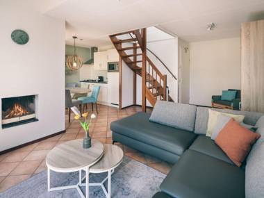 Semi-detached holiday home only 4.5 km. from the sea