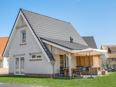 Modern Villa in Nieuwvliet near Beach