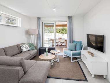 Modern Villa in Nieuwvliet near Beach