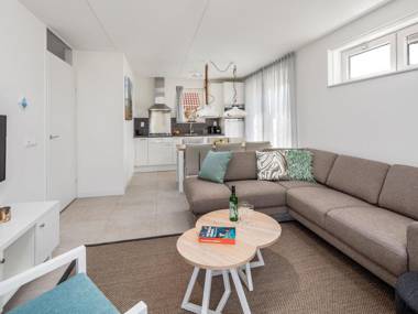 Modern Villa in Nieuwvliet near Beach