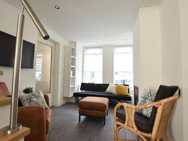 Nice holiday home with sauna and wonderful lounge corner