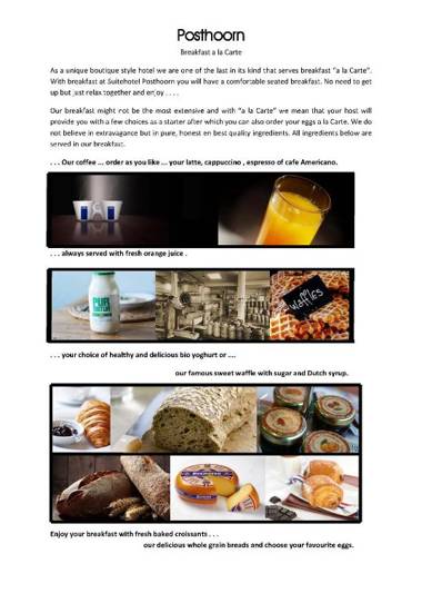 Suitehotel Posthoorn