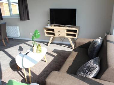 Cozy chalet with a dishwasher on the Bemelerberg