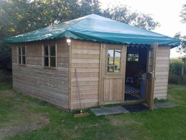 Sotterum Mobile homes Caravan Tent house Group accommodation