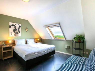 Recreational farm located in a beautiful area of Friesland