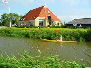 Recreational farm located in a beautiful area of Friesland