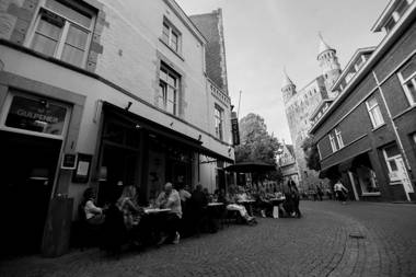 Le Virage bistro en hotel