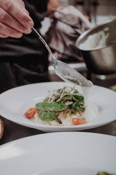 Le Virage bistro en hotel