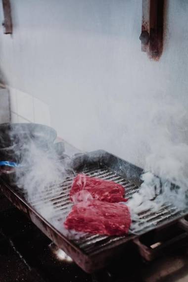 Le Virage bistro en hotel