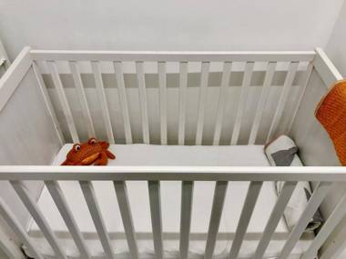 Design Family Apartment in Leiden Center 6 p baby