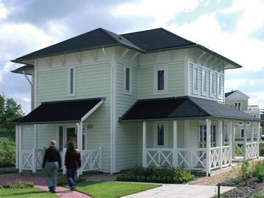 Comfortable villa with three bathrooms 9 km. from Rockanje