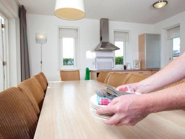 Comfortable villa with three bathrooms 9 km. from Rockanje