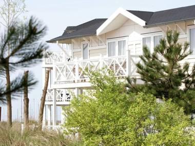 Luxury apartment with combi microwave 9 km. from Rockanje