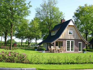 Beautiful house with garden in a green environment