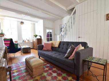 Monument building in the centre of Harlingen close to the ferry to the islands