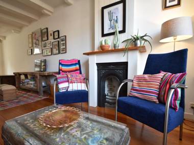 Monument building in the centre of Harlingen close to the ferry to the islands