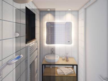 Luxury lodge with roof terrace Maastricht at 17km