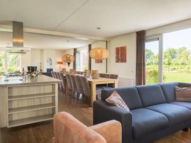 Luxury villa with eight bathrooms located in a national park