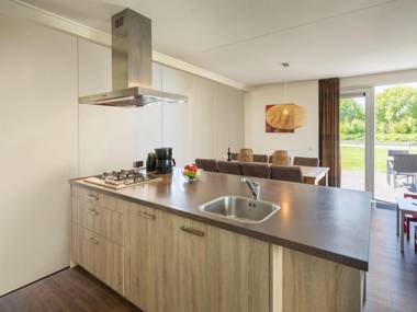 Luxury villa with four bathrooms located in a national park