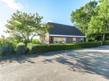 Peaceful Holiday Home in Finsterwolde with Barbecue