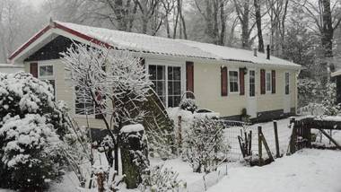 Beautiful detached wooden house with a pretty garden in the Veluwe
