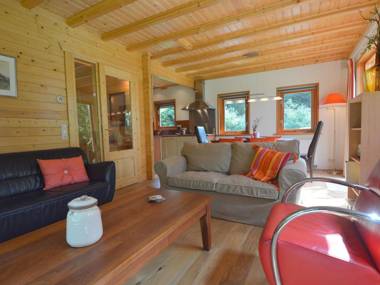 Beautiful wooden villa on a large private site on the Veluwe