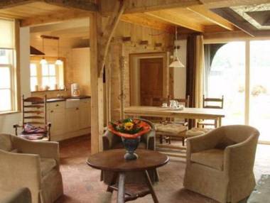 Quaint Farmhouse in Enschede with Terrace