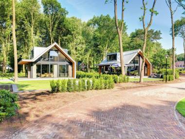 Luxurious modern villa with dishwasher close to De Veluwe